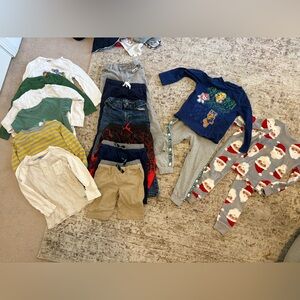 5T Boys Clothing Bundle/Lot: Pants, Shorts, Shirts